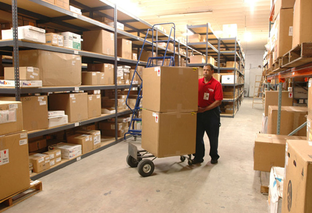 Warehousing & storage for relocation
